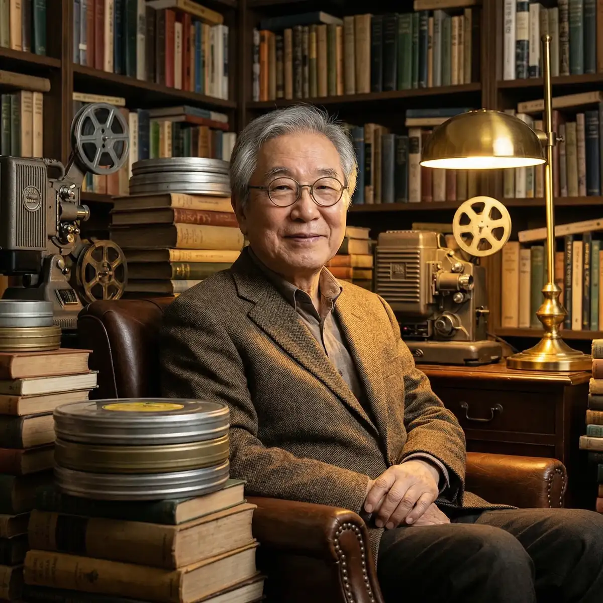 亚洲伦理片库馆长肖像 - 赤裸娇妻 研究学者